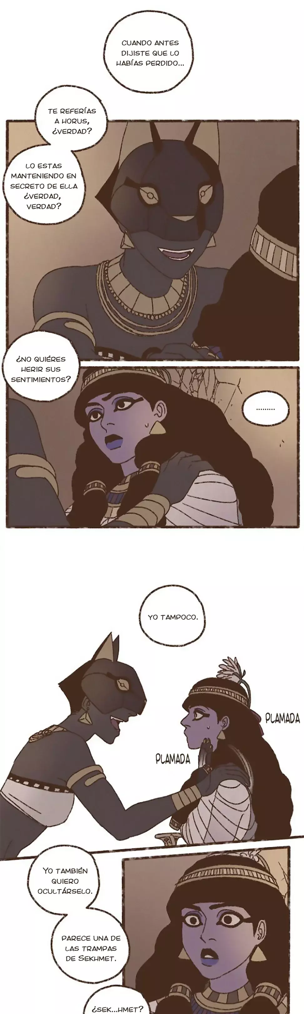 Dioses de Egipto capítulo 169, página 13