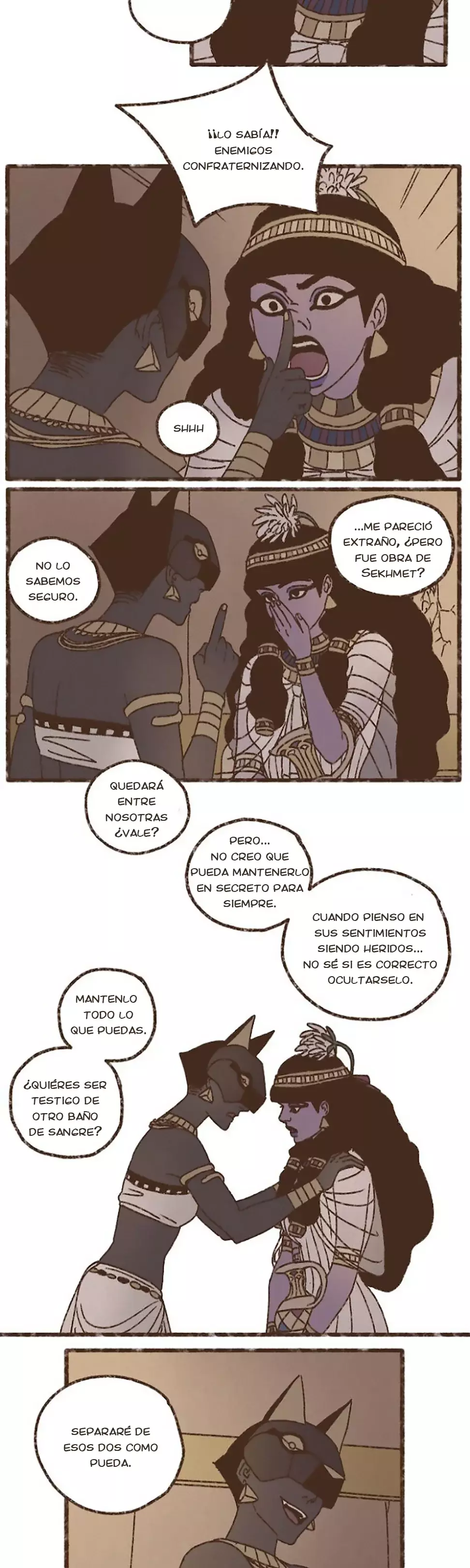 Dioses de Egipto capítulo 169, página 14