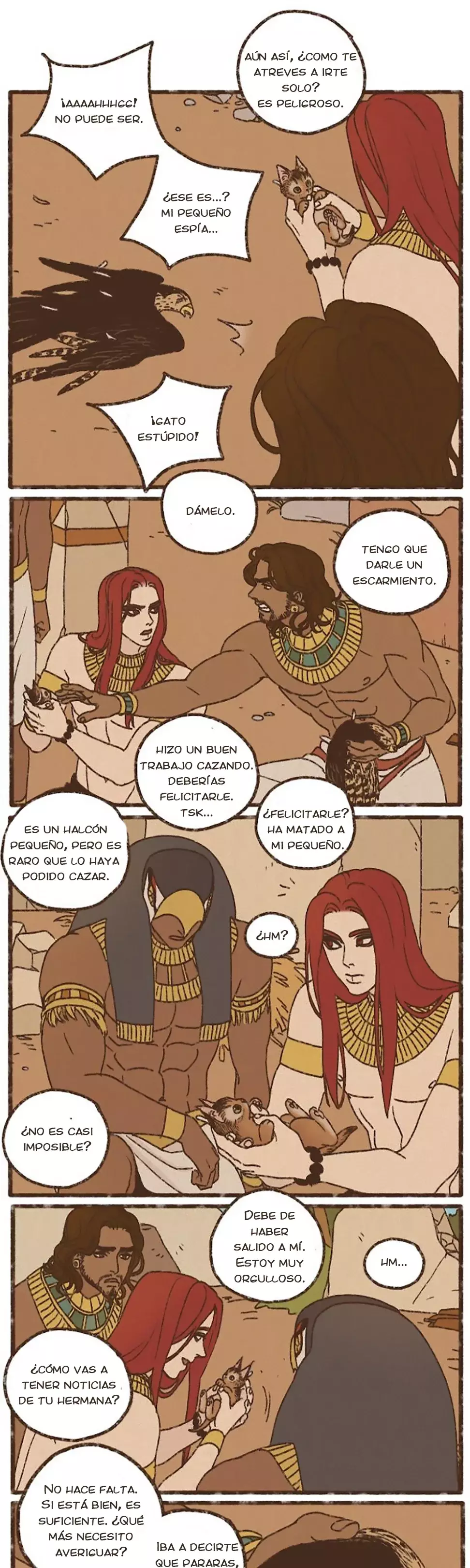 Dioses de Egipto capítulo 169, página 17