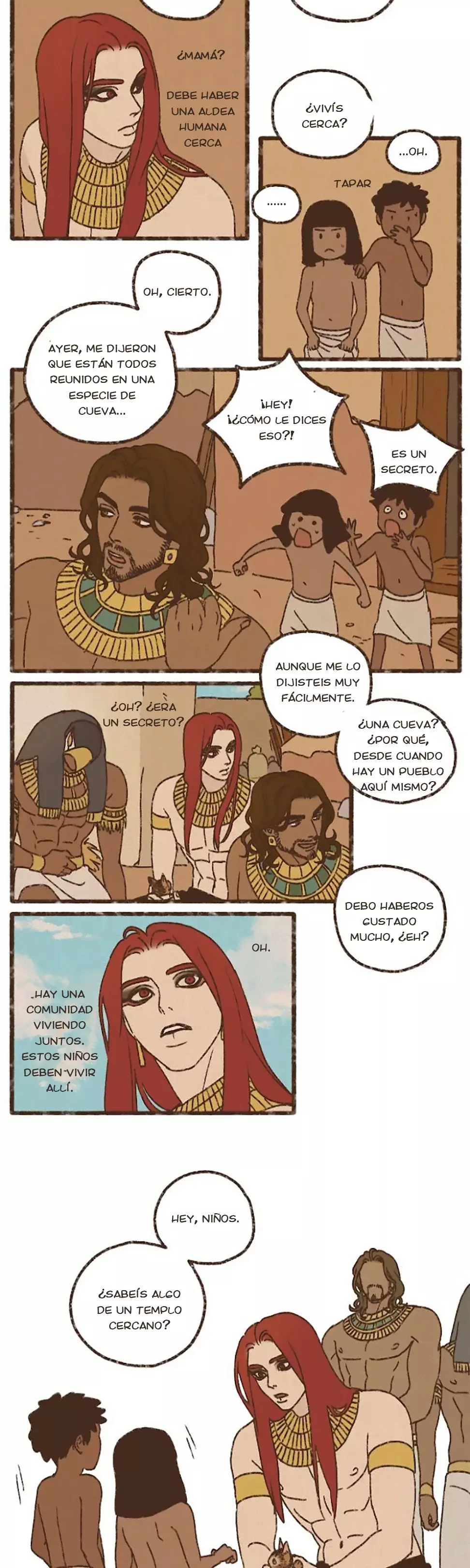 Dioses de Egipto capítulo 169, página 19