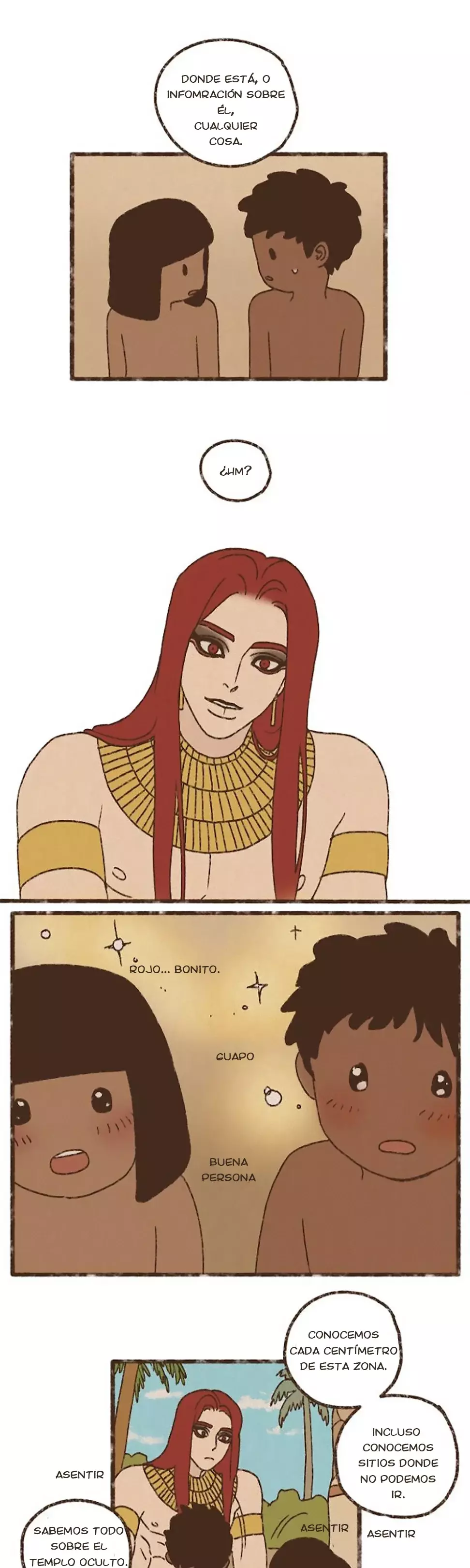 Dioses de Egipto capítulo 169, página 21