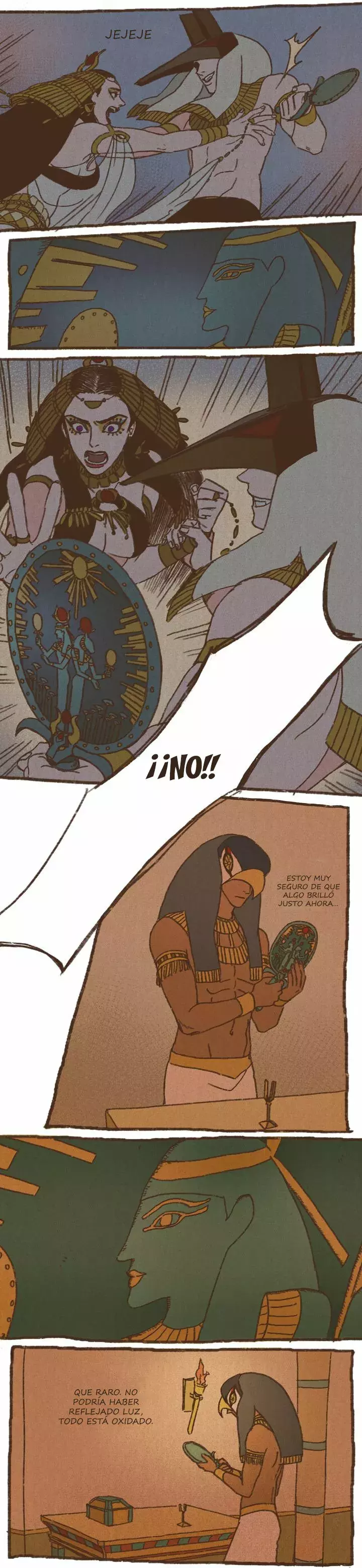 Dioses de Egipto capítulo 17, página 2