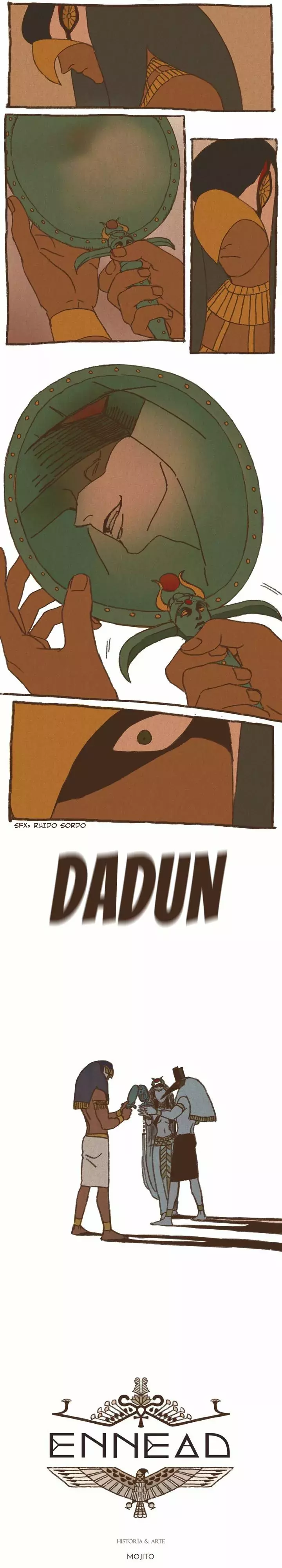 Dioses de Egipto capítulo 17, página 3
