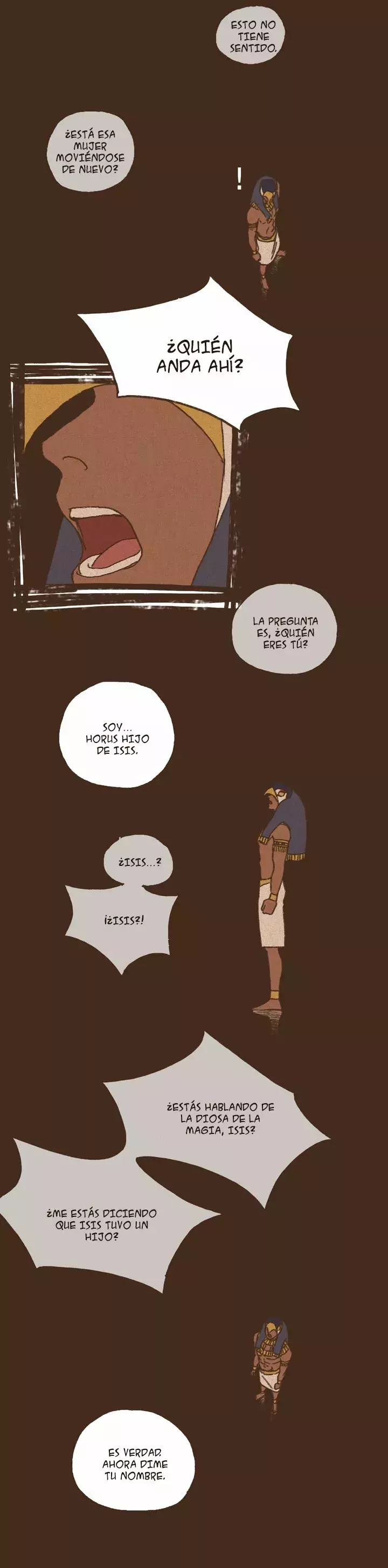 Dioses de Egipto capítulo 17, página 7