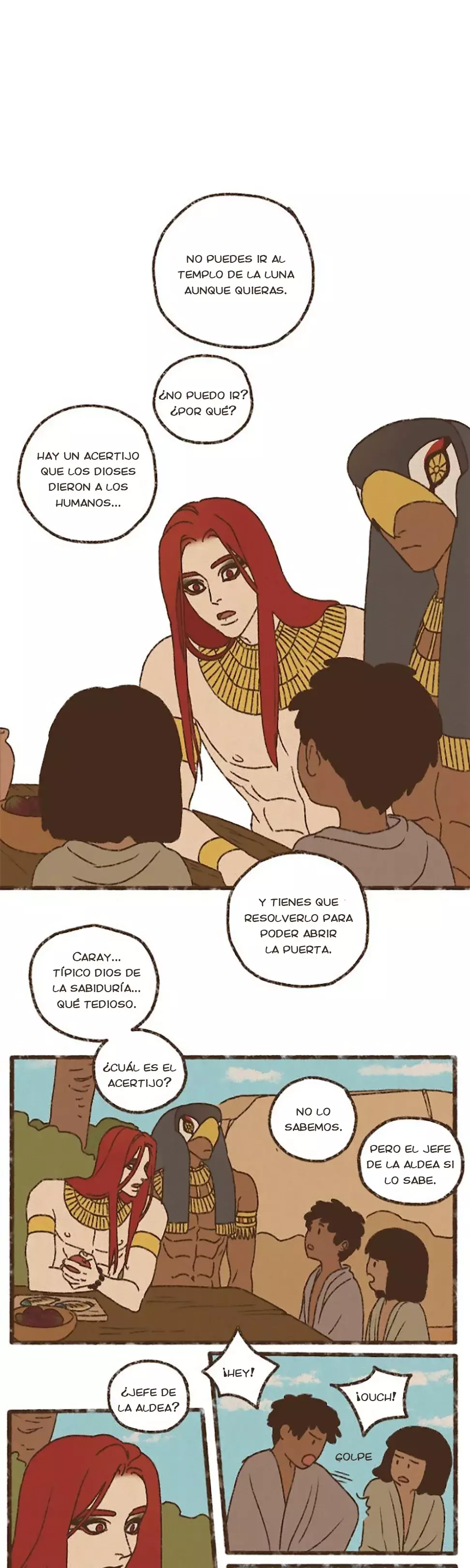 Dioses de Egipto capítulo 170, página 6