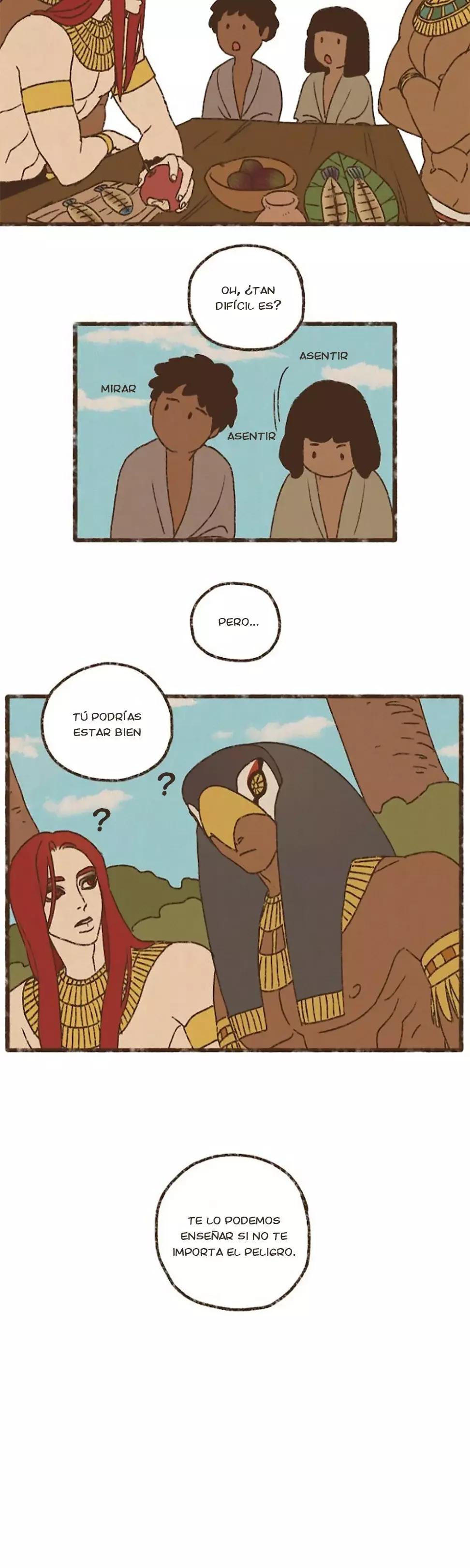 Dioses de Egipto capítulo 170, página 8