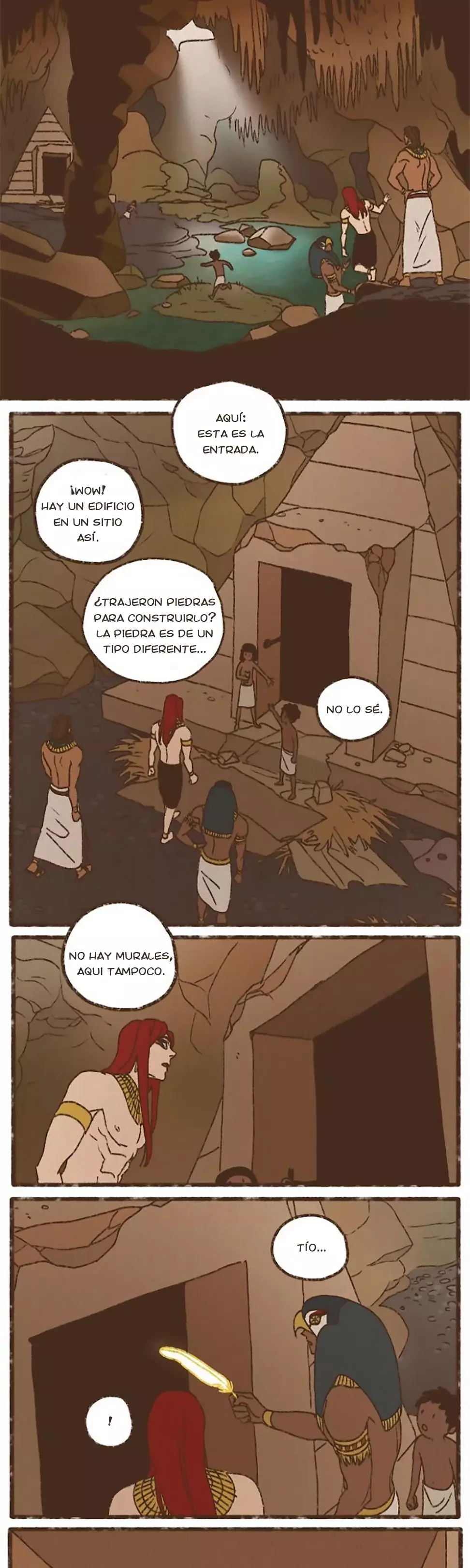 Dioses de Egipto capítulo 170, página 11