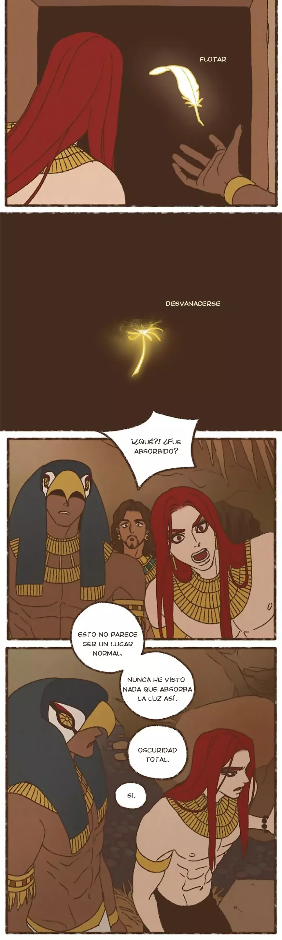 Dioses de Egipto capítulo 170, página 12