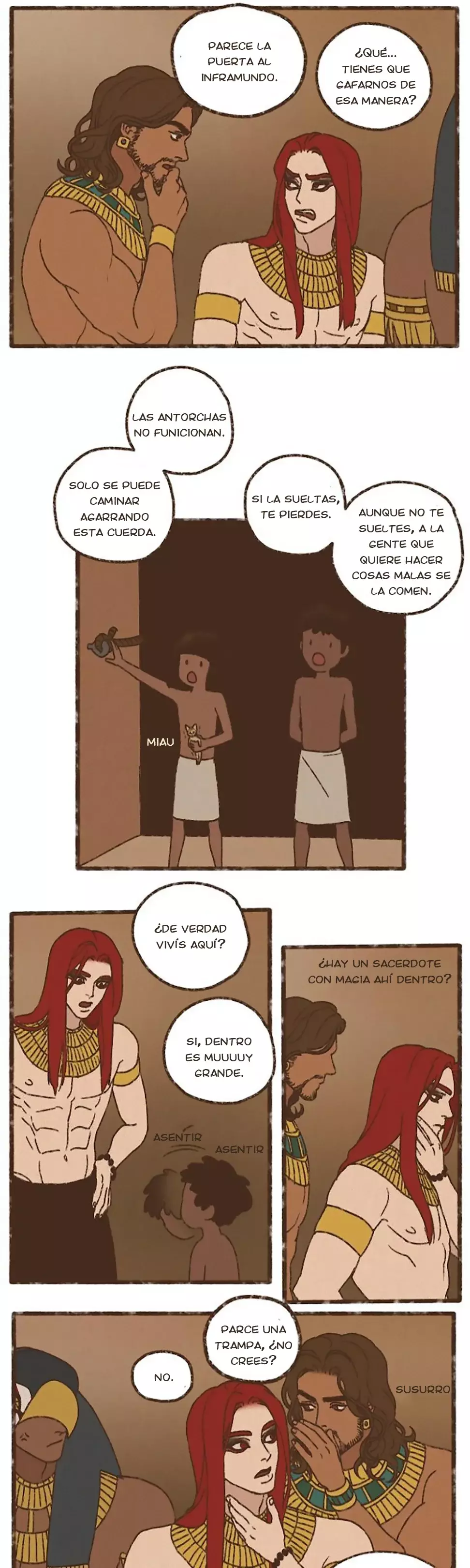 Dioses de Egipto capítulo 170, página 13