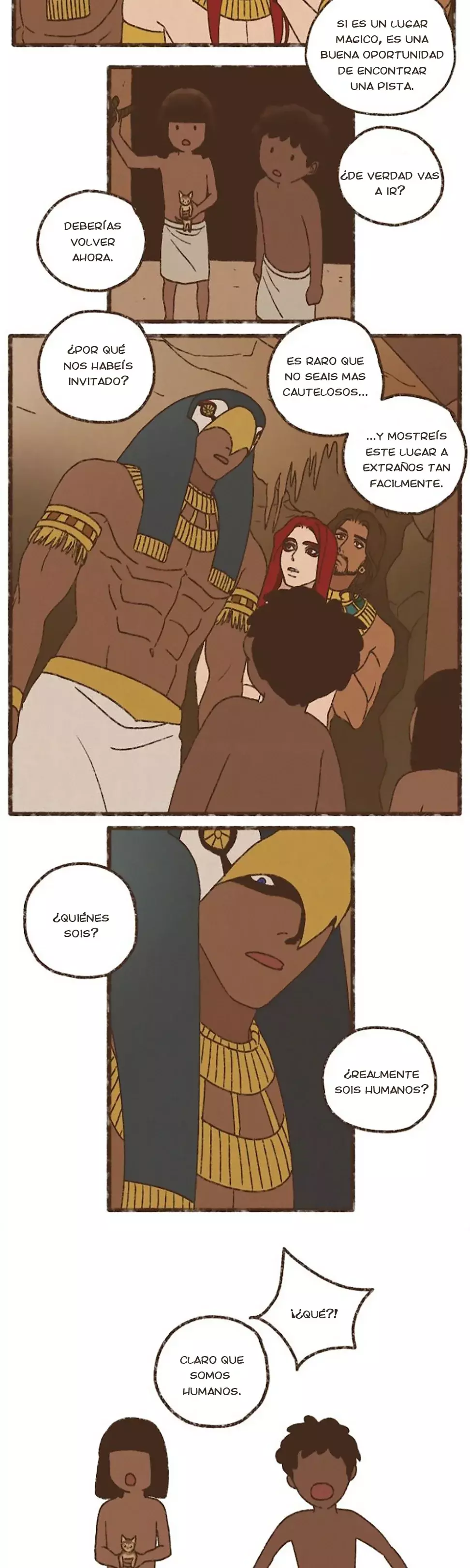 Dioses de Egipto capítulo 170, página 14