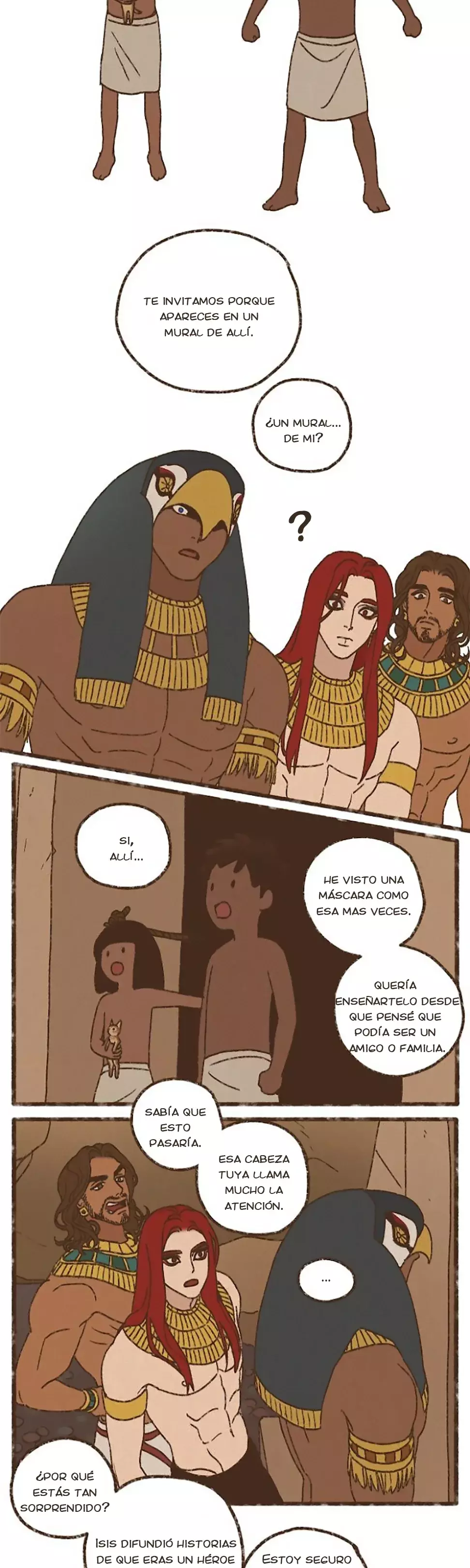 Dioses de Egipto capítulo 170, página 15