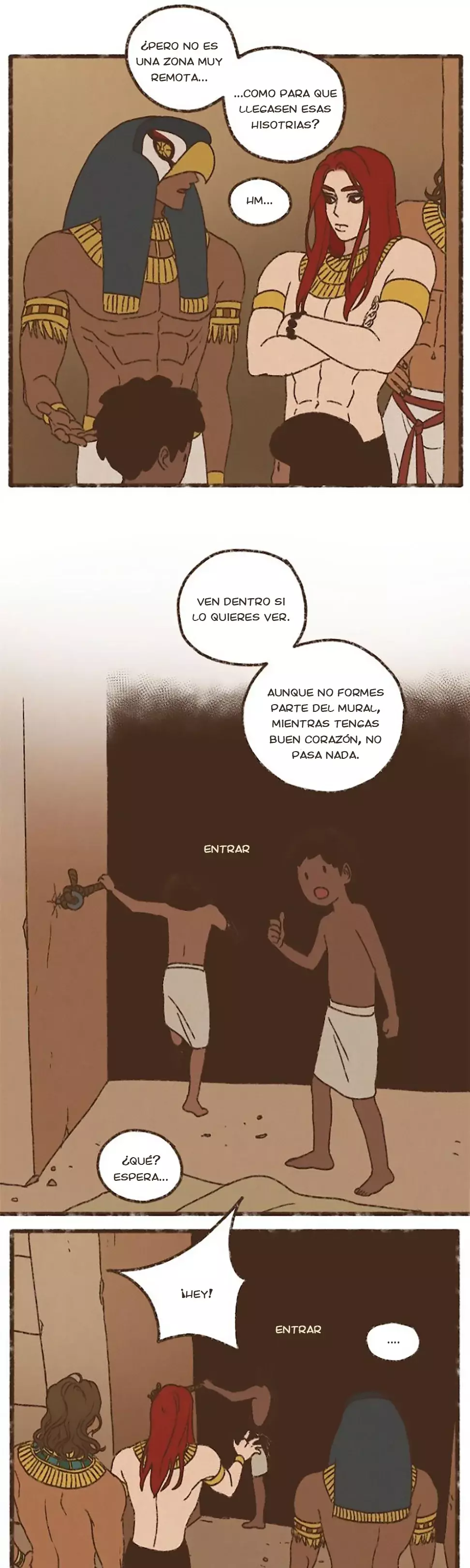 Dioses de Egipto capítulo 170, página 17