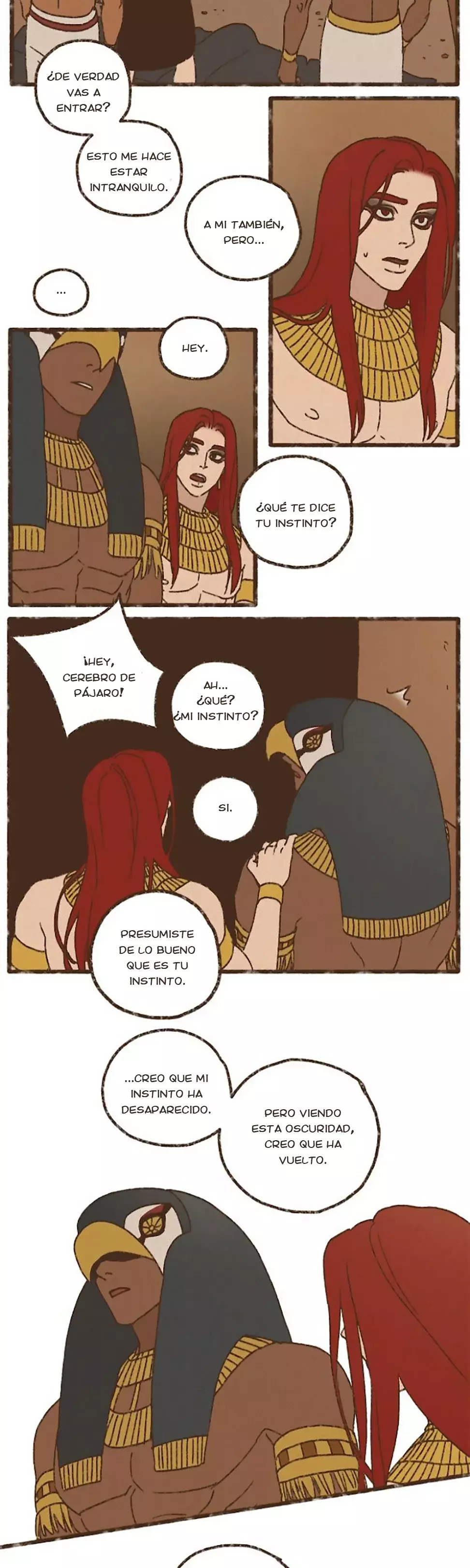 Dioses de Egipto capítulo 170, página 18