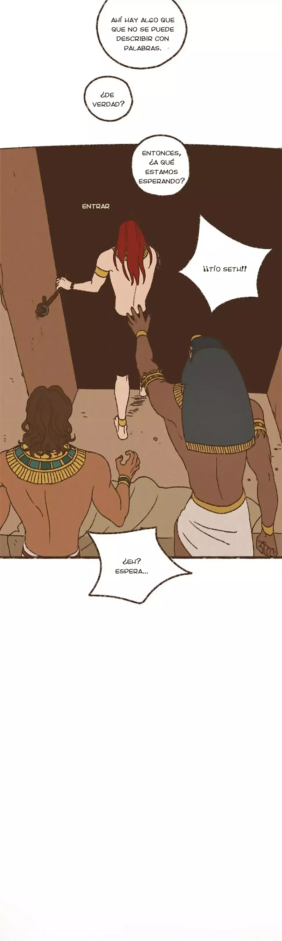Dioses de Egipto capítulo 170, página 19
