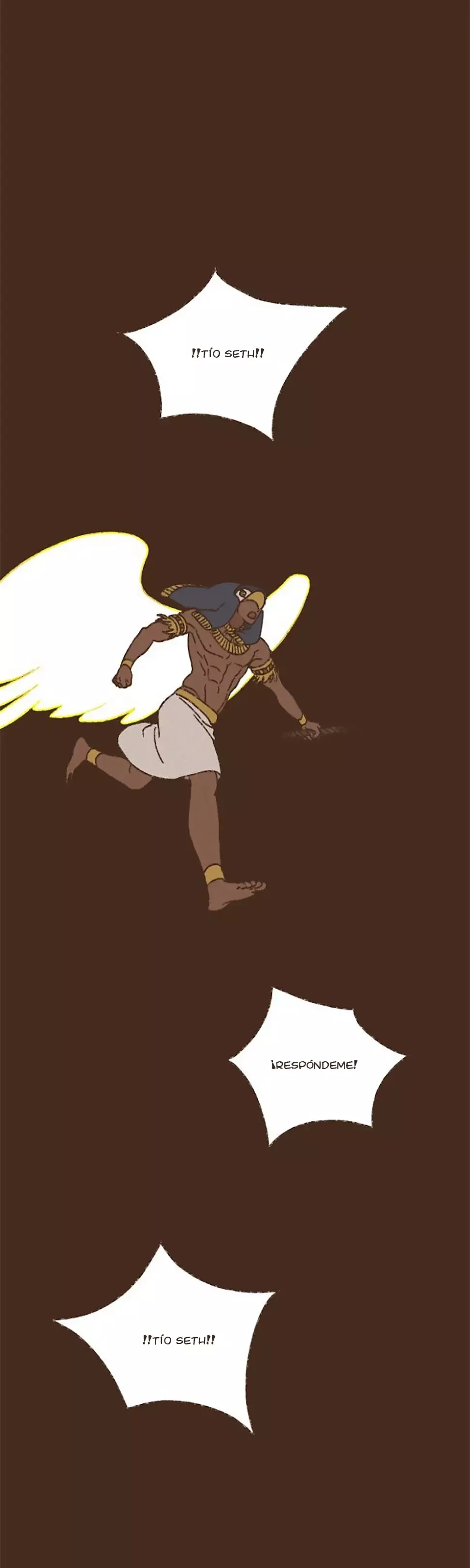 Dioses de Egipto capítulo 170, página 22