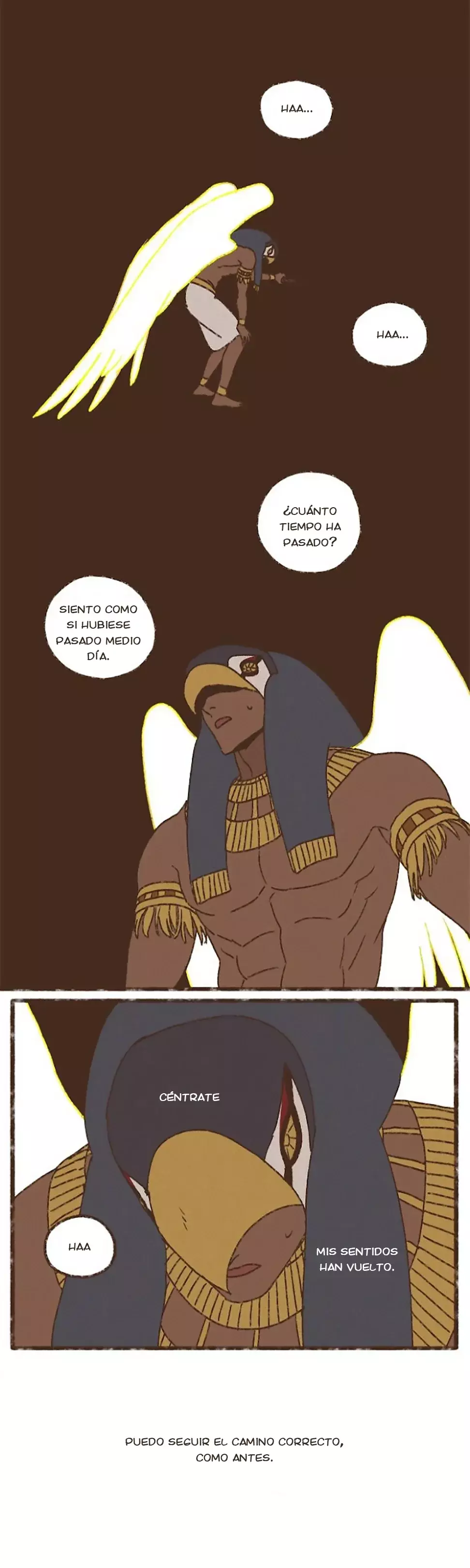 Dioses de Egipto capítulo 170, página 23