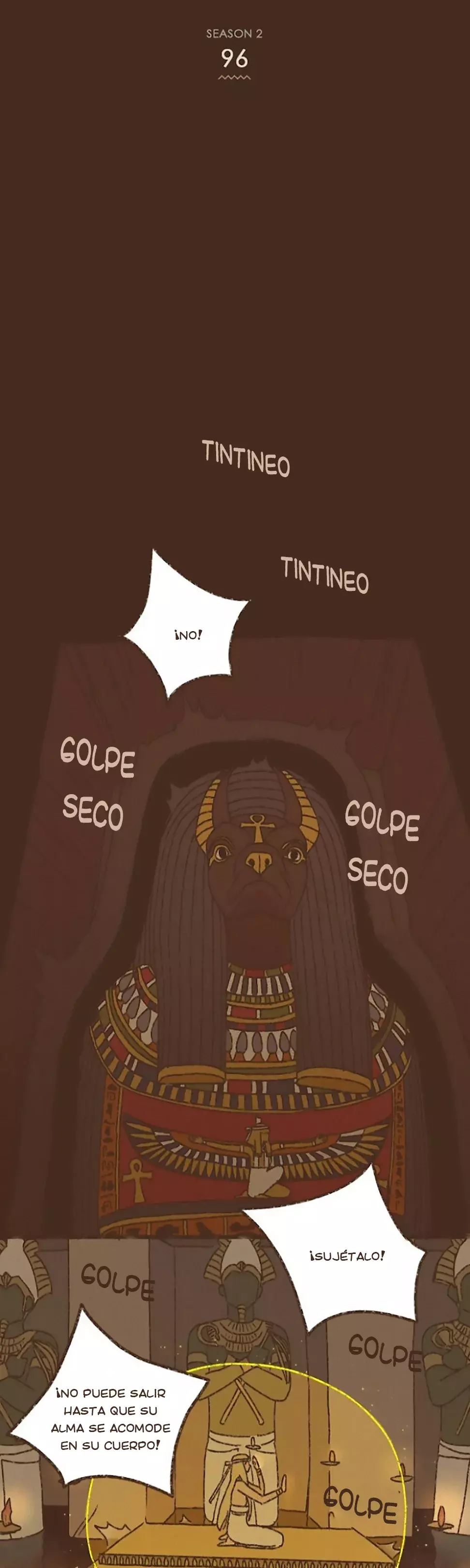 Dioses de Egipto capítulo 171, página 6