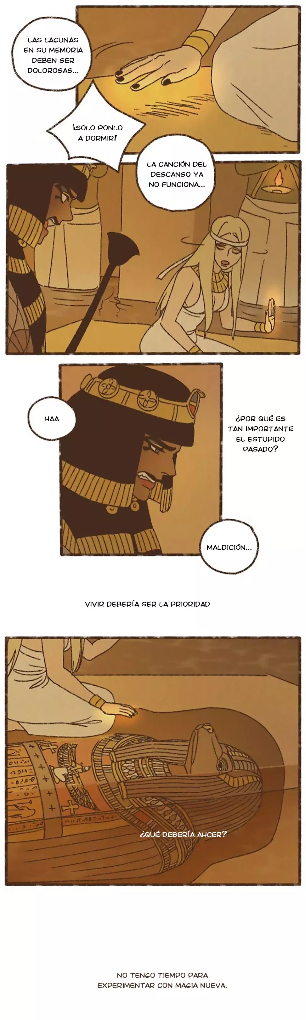 Dioses de Egipto capítulo 171, página 8