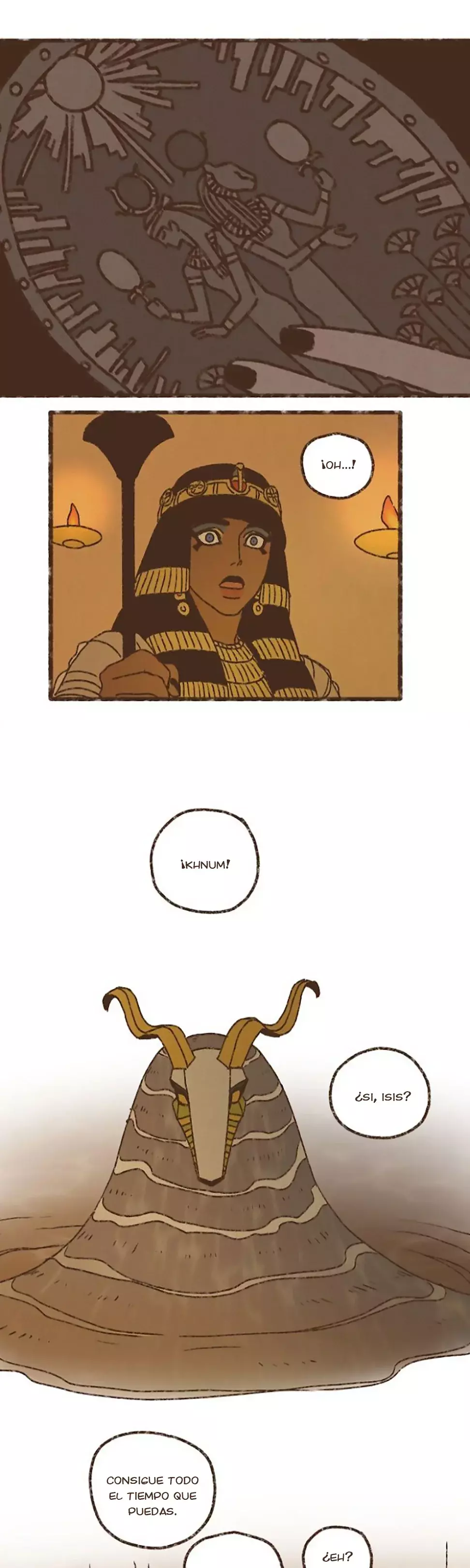 Dioses de Egipto capítulo 171, página 9