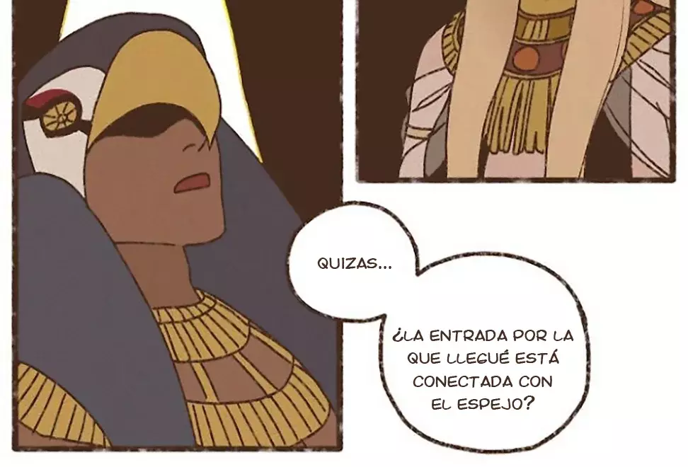 Dioses de Egipto capítulo 171, página 12