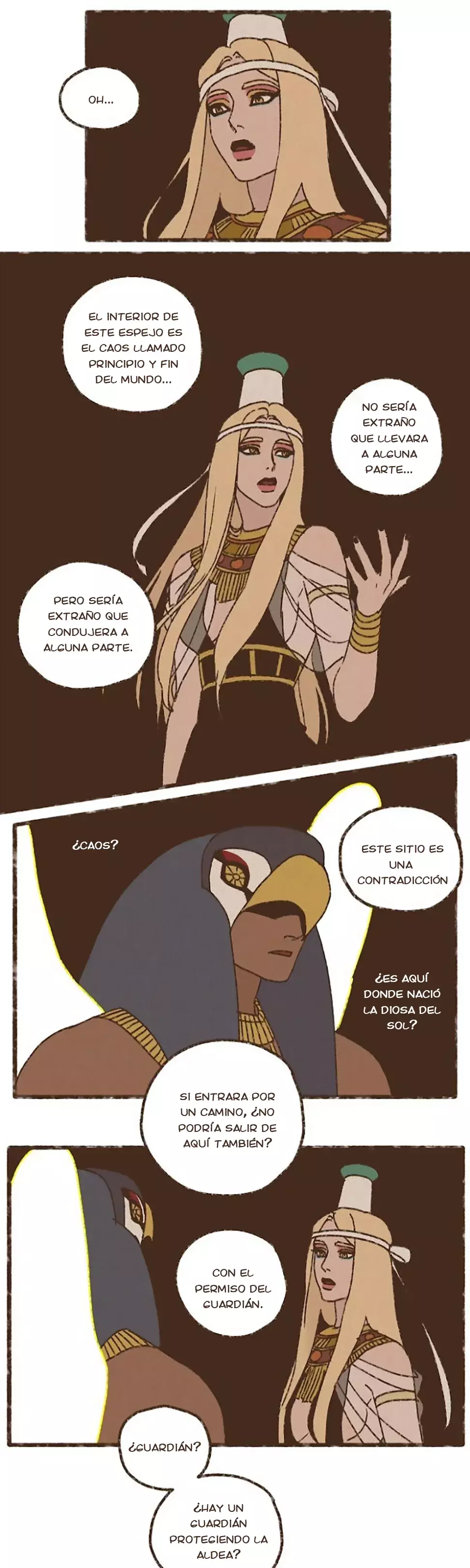 Dioses de Egipto capítulo 171, página 13
