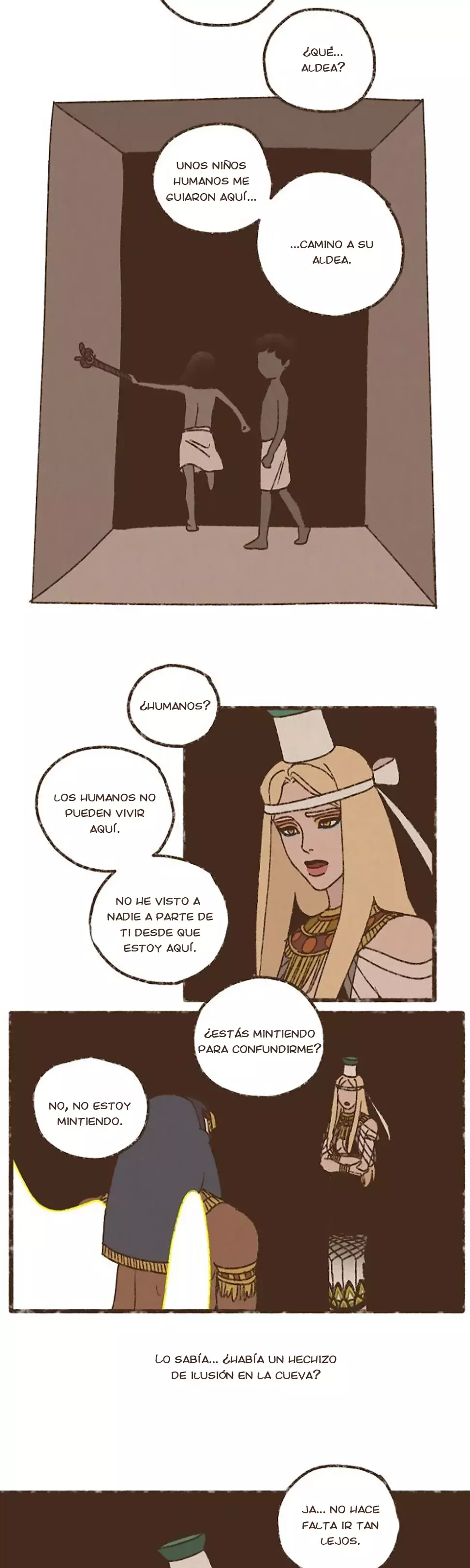 Dioses de Egipto capítulo 171, página 14