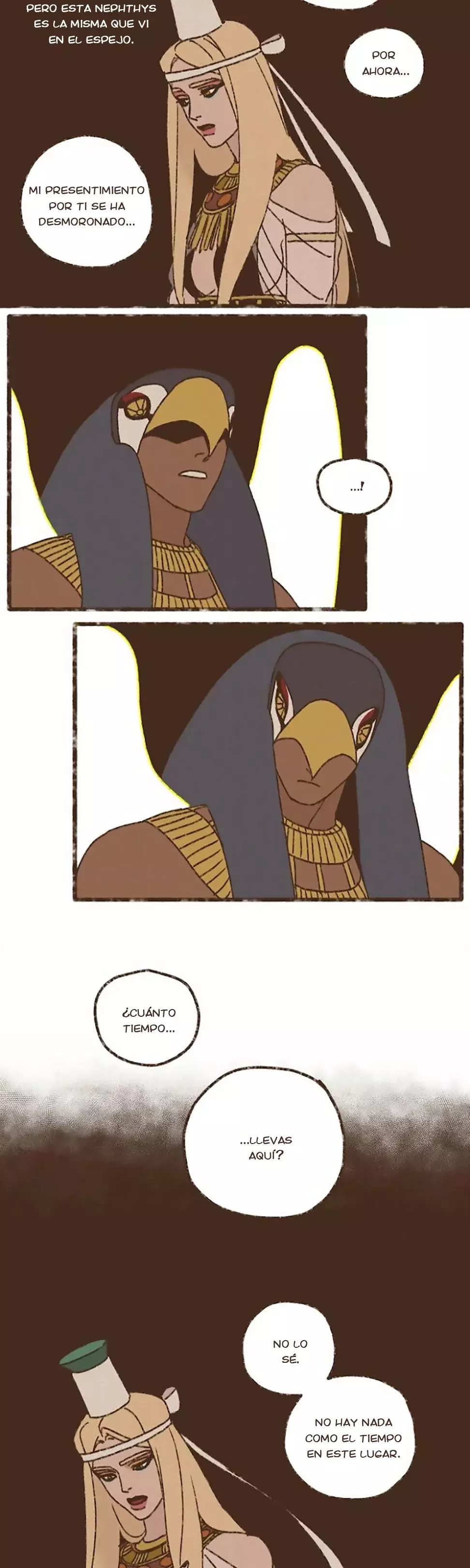 Dioses de Egipto capítulo 171, página 15