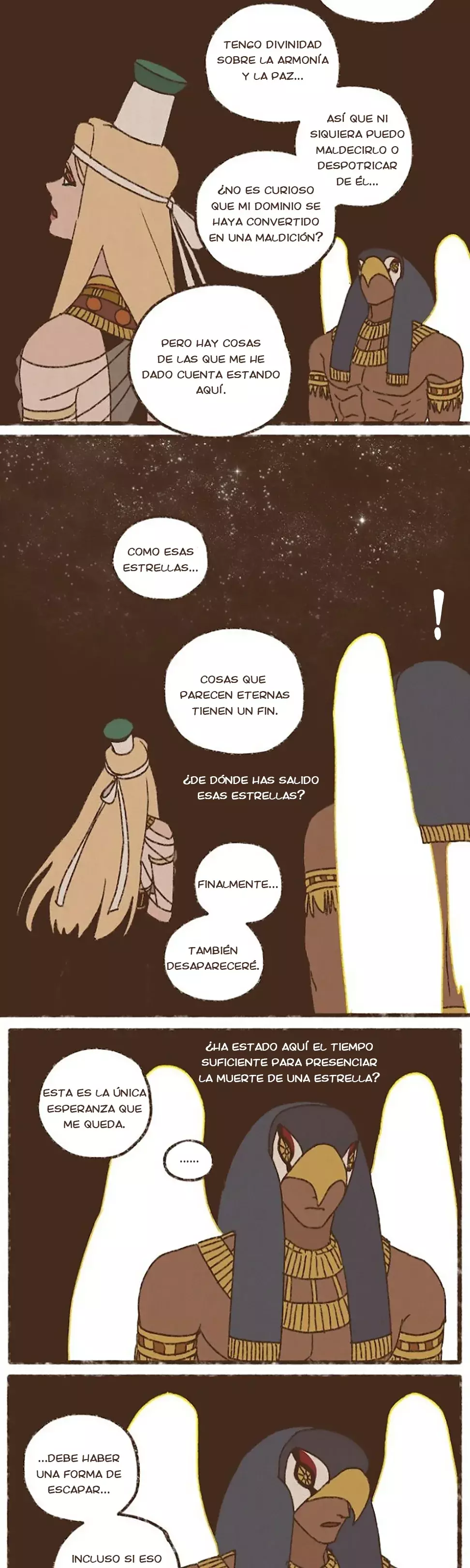 Dioses de Egipto capítulo 171, página 18