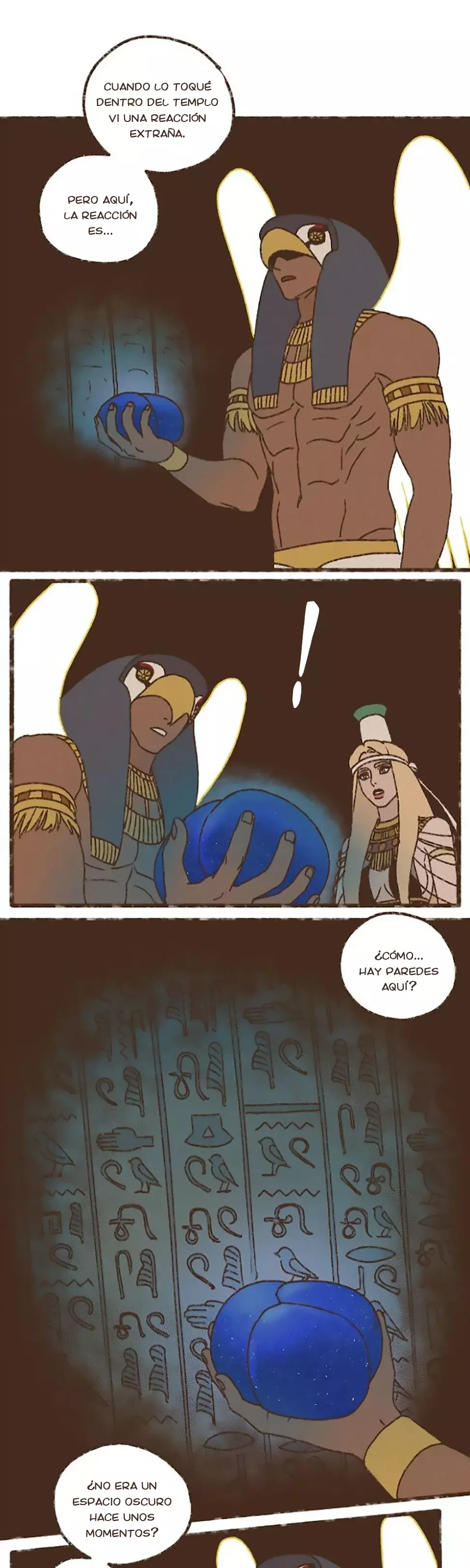 Dioses de Egipto capítulo 171, página 21