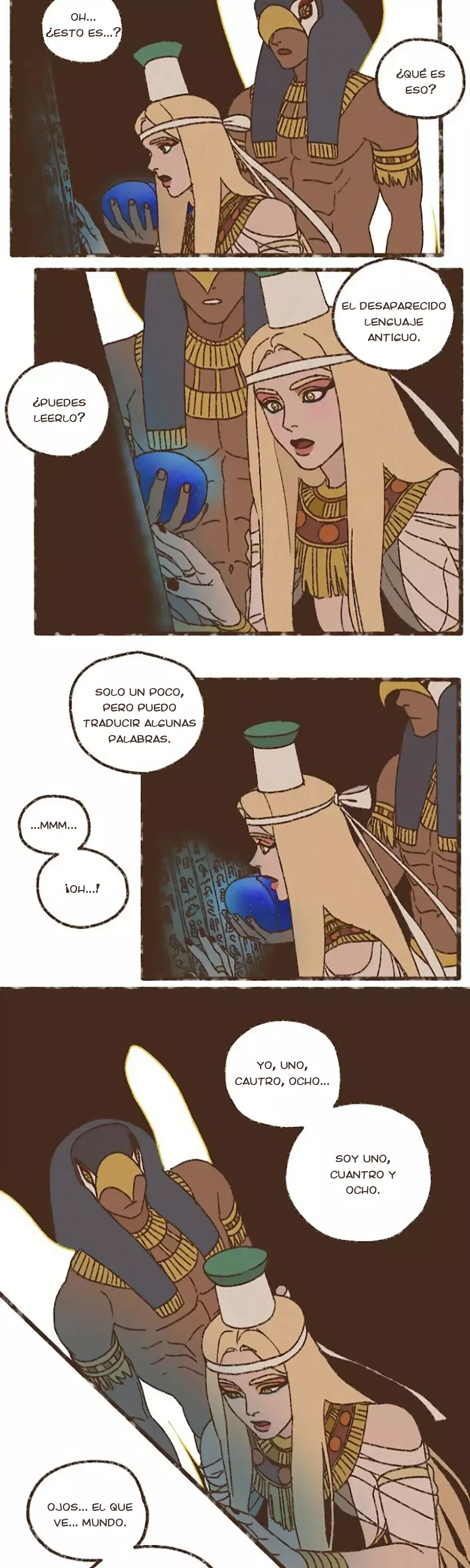 Dioses de Egipto capítulo 171, página 22