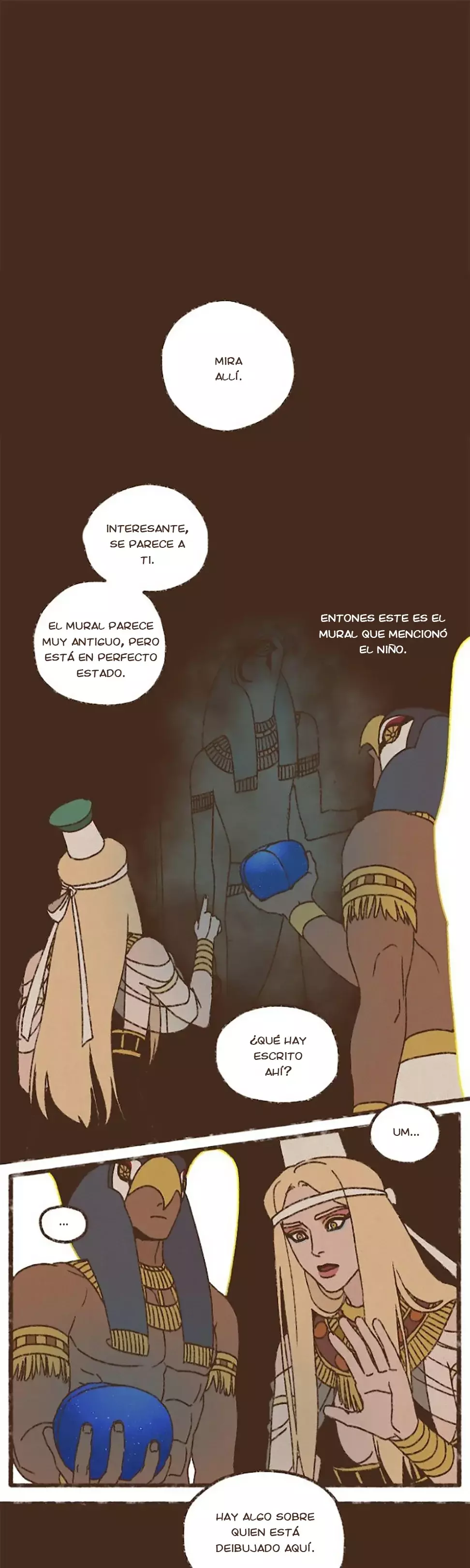 Dioses de Egipto capítulo 171, página 25