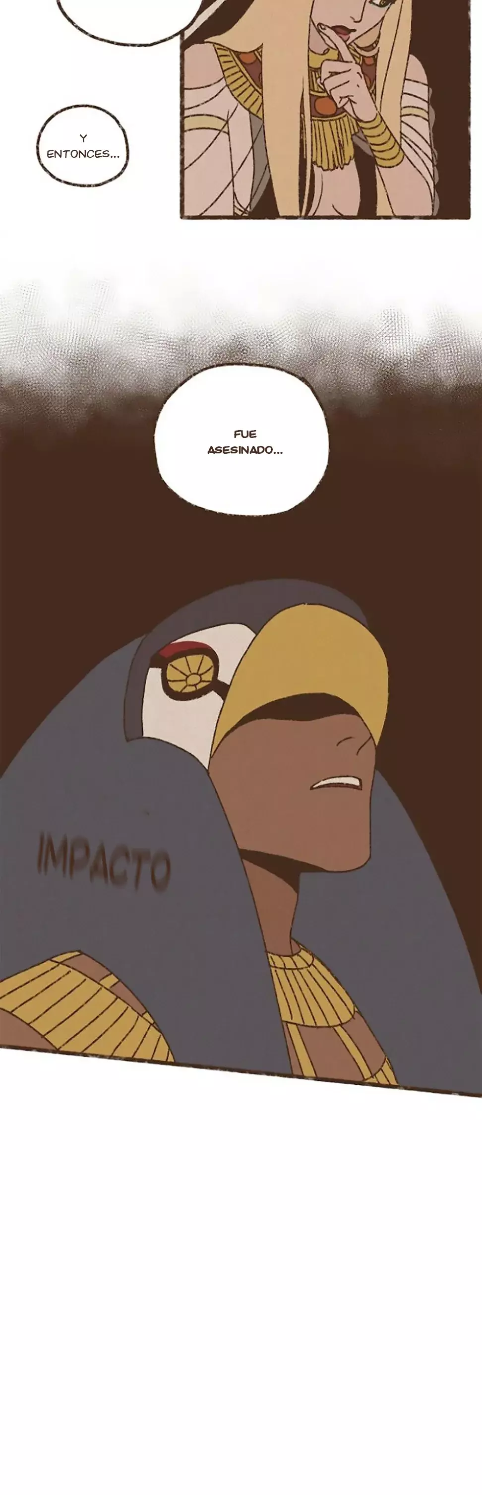 Dioses de Egipto capítulo 171, página 27
