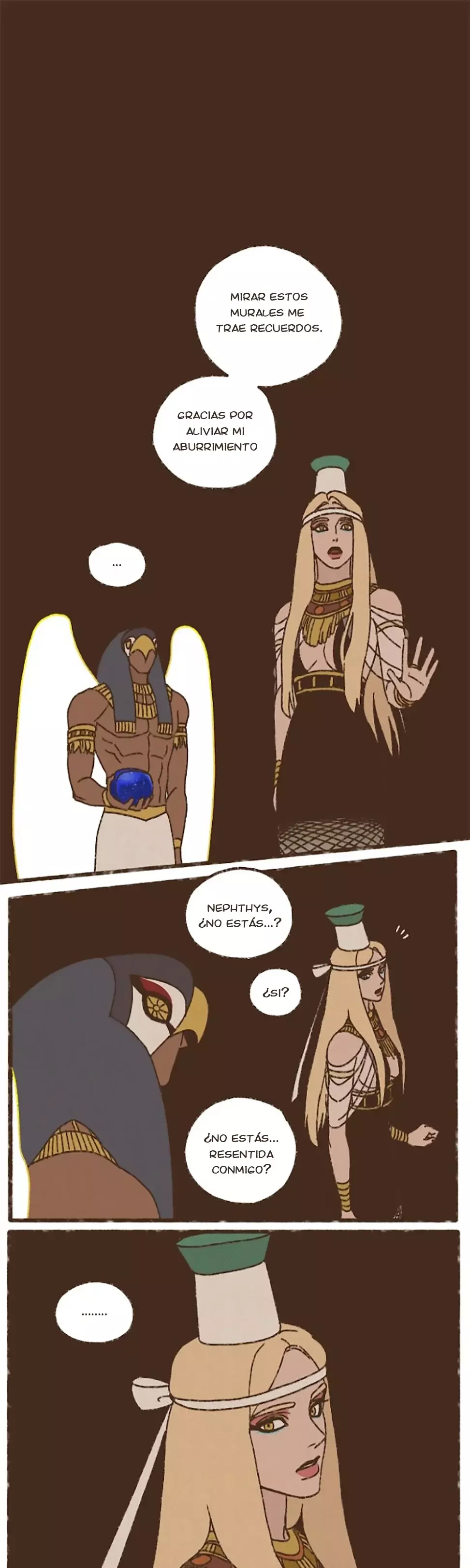 Dioses de Egipto capítulo 172, página 2