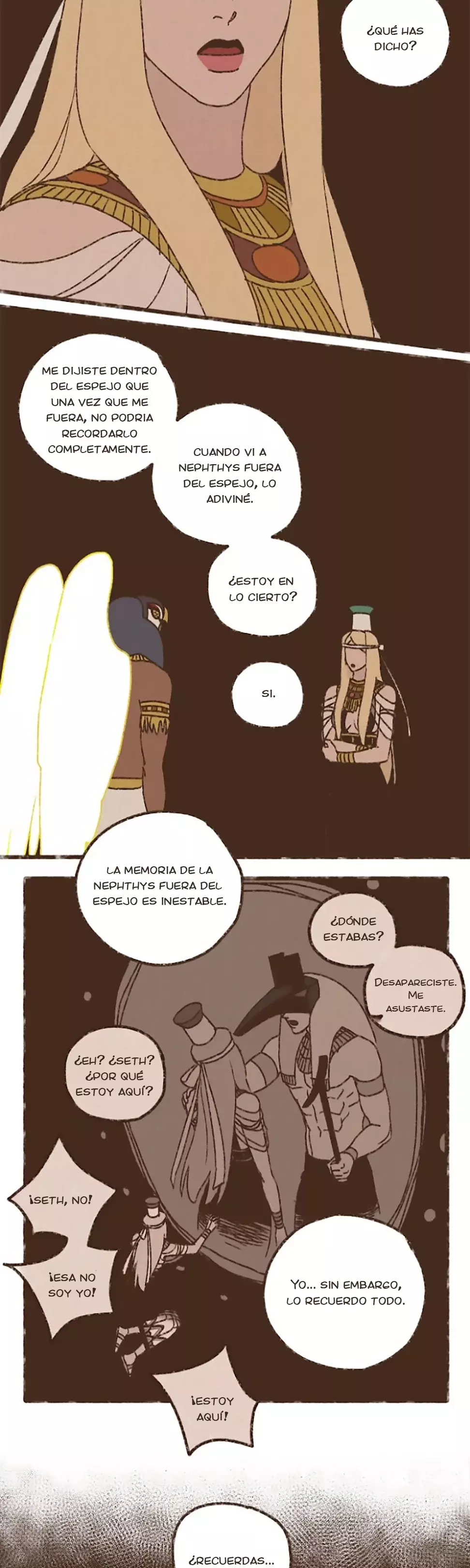 Dioses de Egipto capítulo 172, página 12