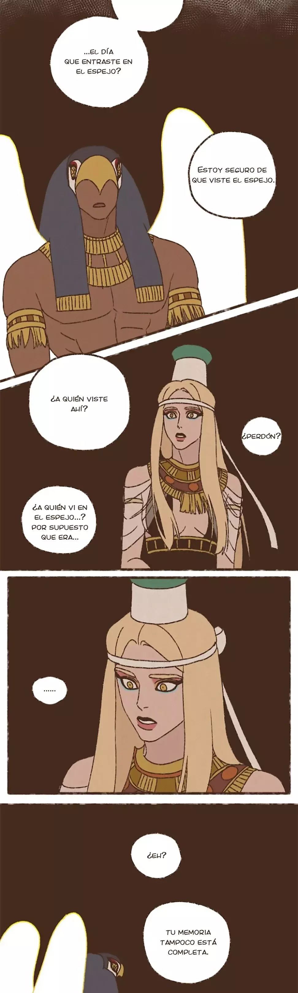Dioses de Egipto capítulo 172, página 13