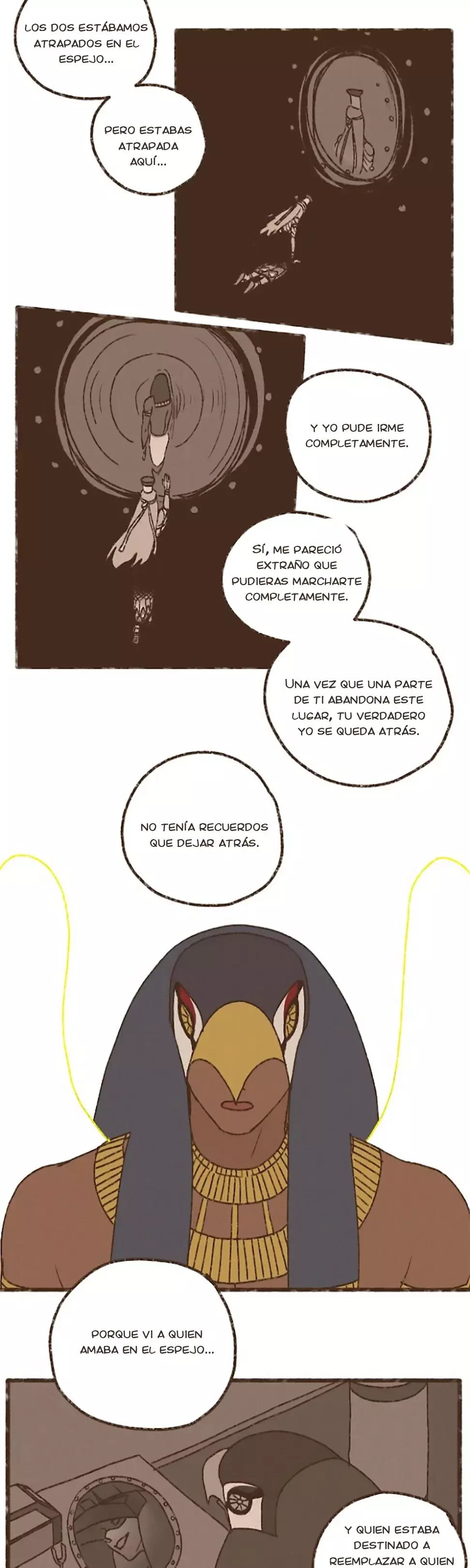 Dioses de Egipto capítulo 172, página 17