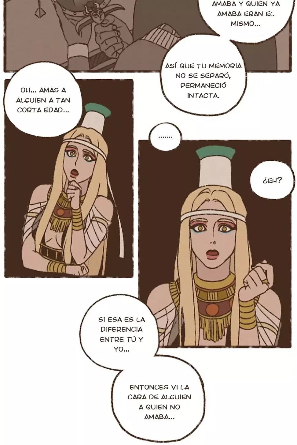 Dioses de Egipto capítulo 172, página 18