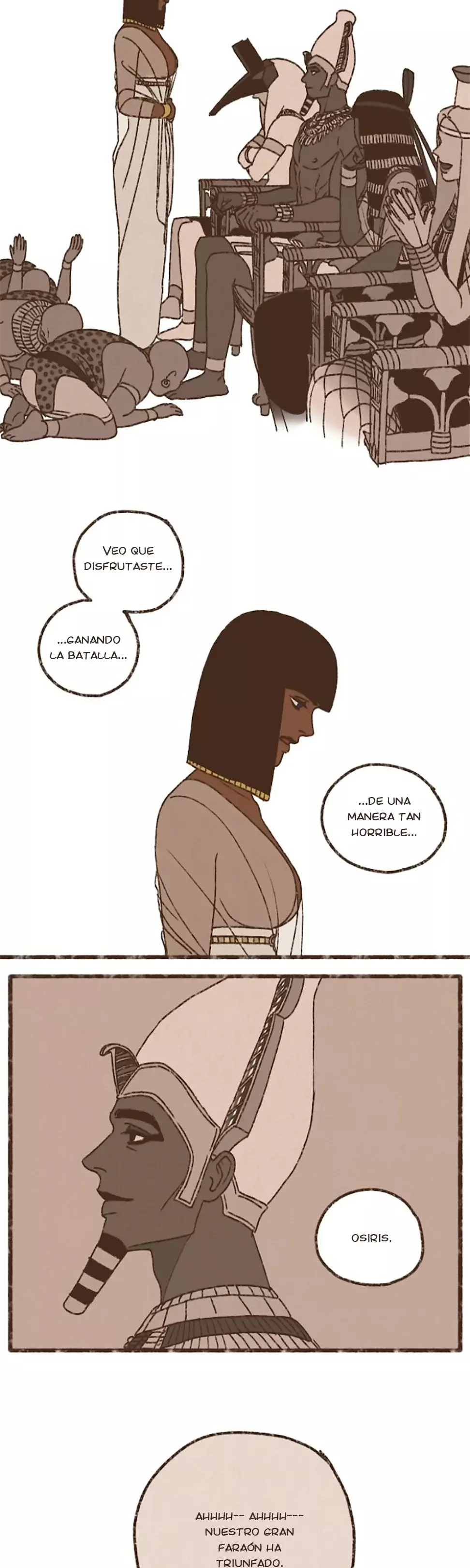 Dioses de Egipto capítulo 172, página 25