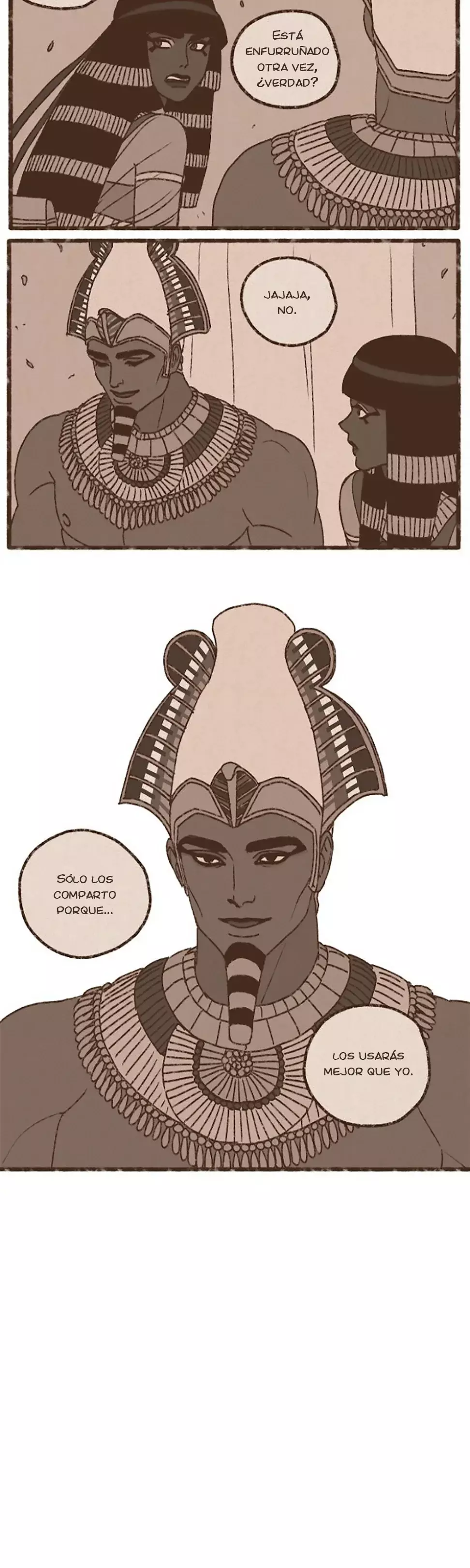 Dioses de Egipto capítulo 173, página 4