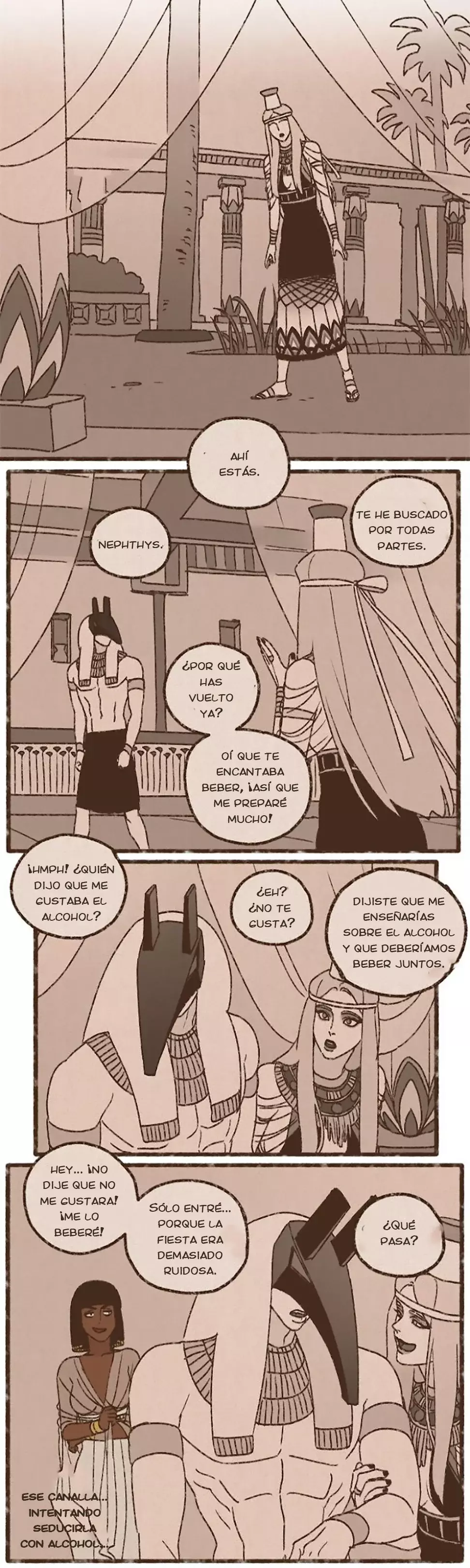 Dioses de Egipto capítulo 173, página 8