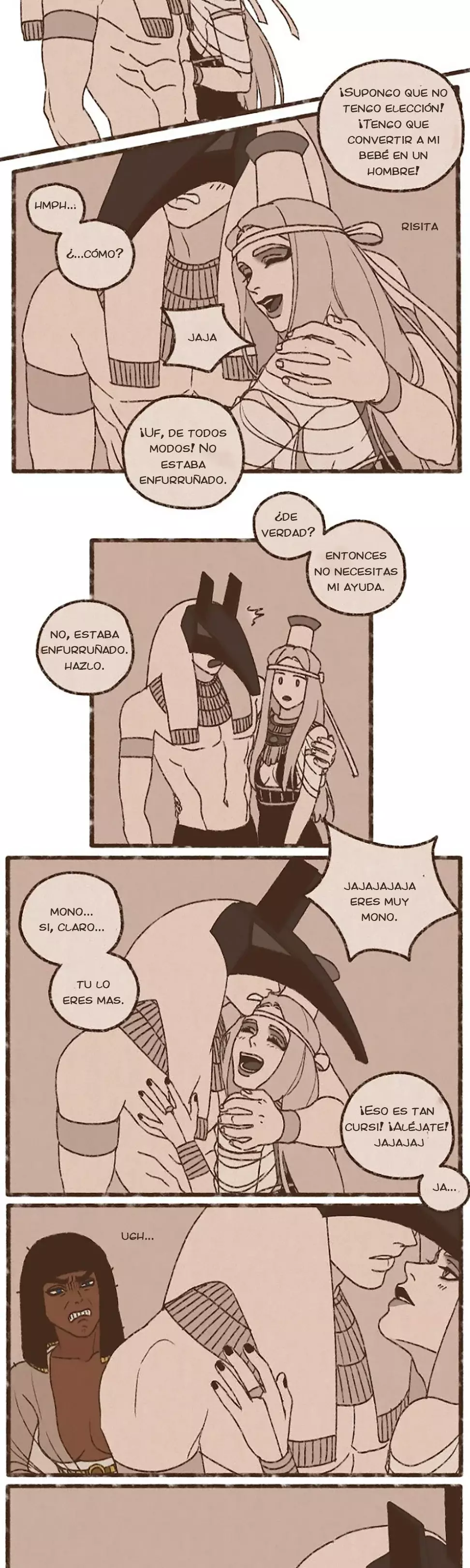 Dioses de Egipto capítulo 173, página 10