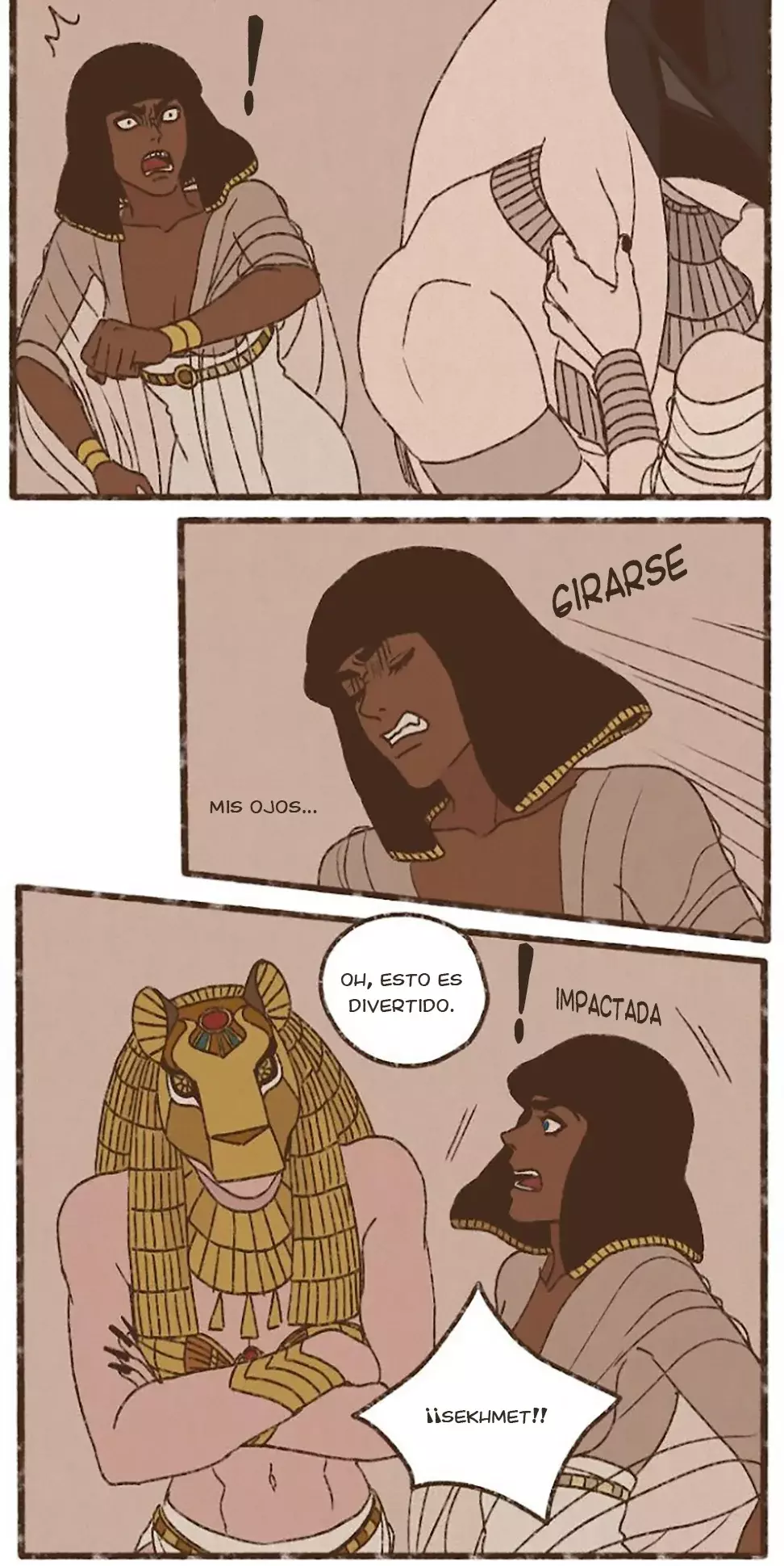 Dioses de Egipto capítulo 173, página 11