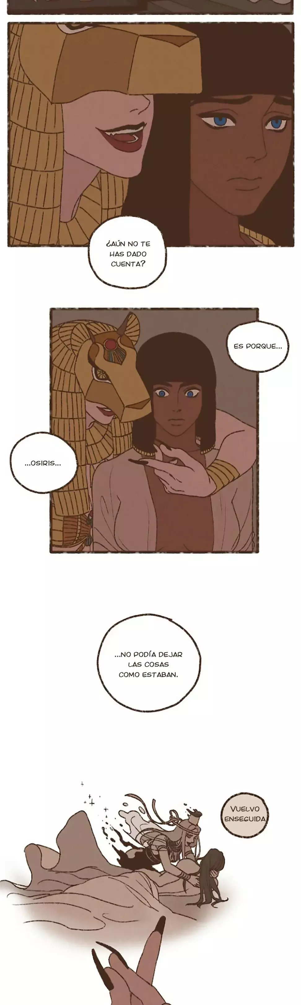 Dioses de Egipto capítulo 173, página 19