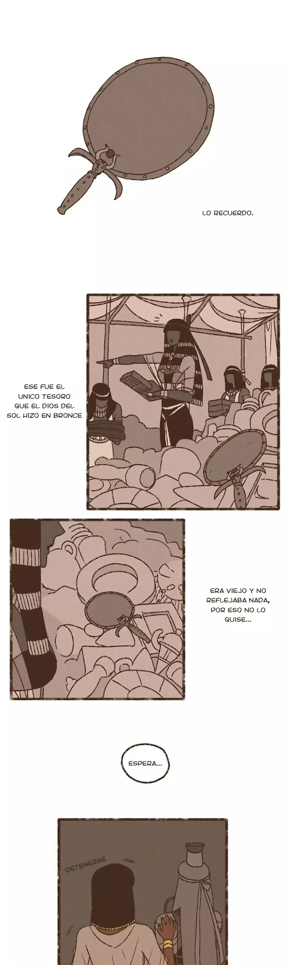 Dioses de Egipto capítulo 174, página 6