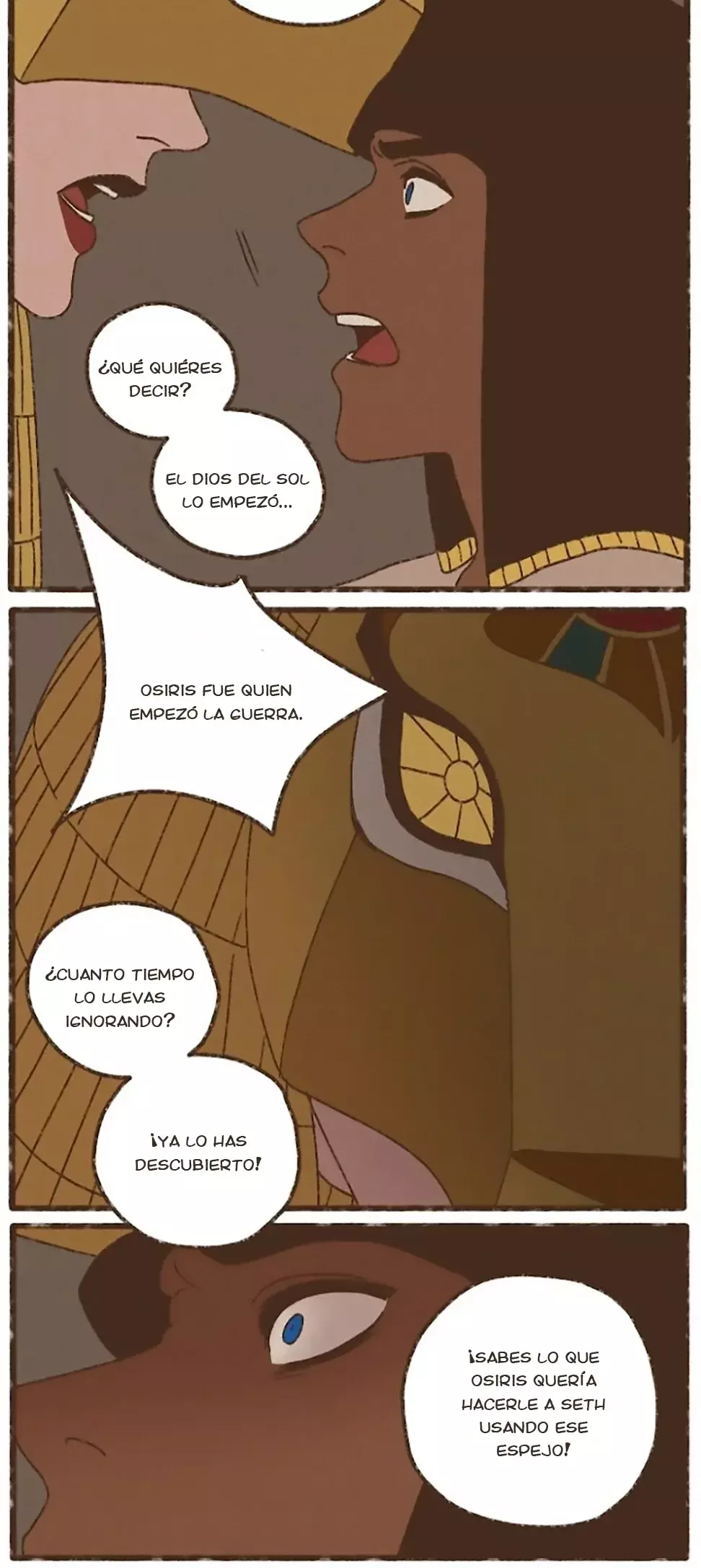 Dioses de Egipto capítulo 174, página 9
