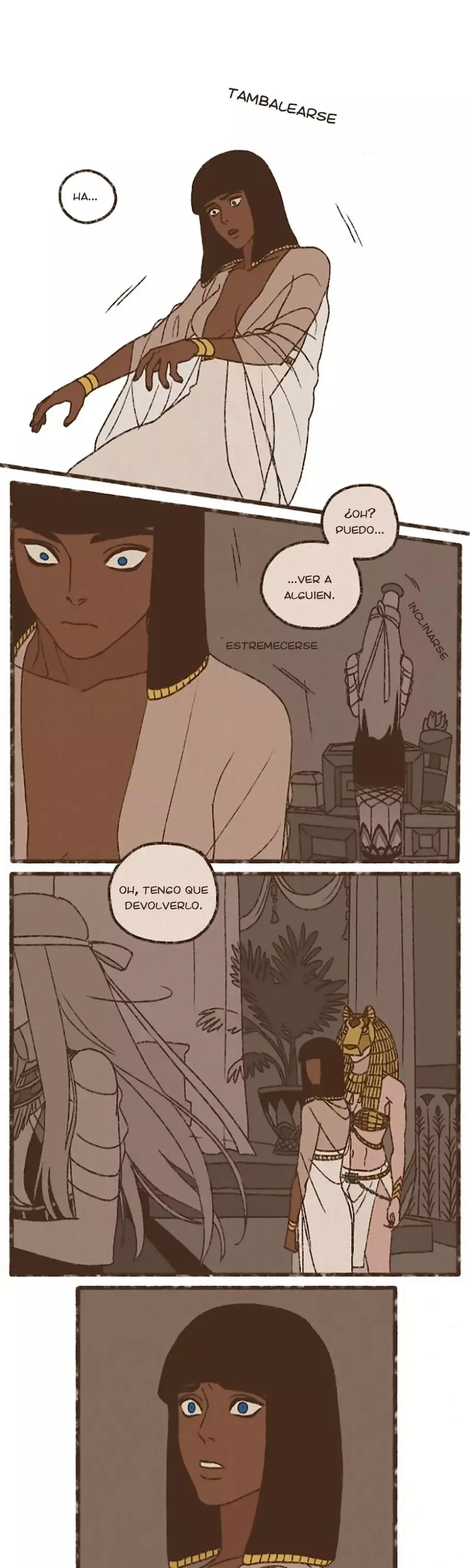 Dioses de Egipto capítulo 174, página 10