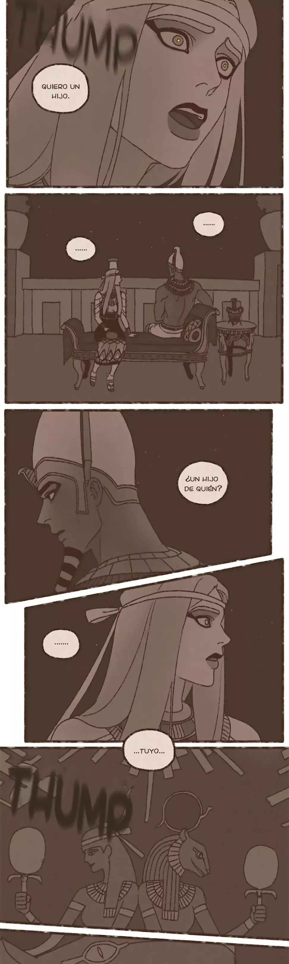 Dioses de Egipto capítulo 174, página 14