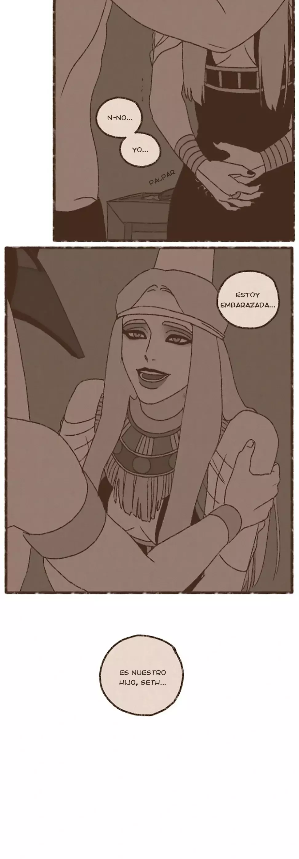 Dioses de Egipto capítulo 174, página 22