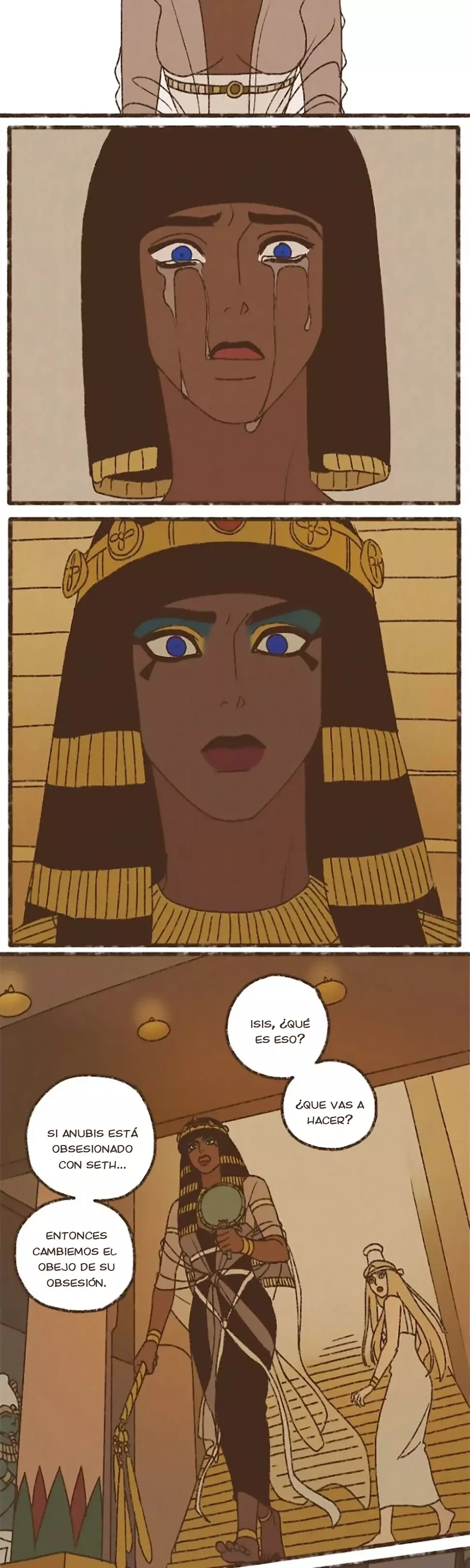 Dioses de Egipto capítulo 175, página 7