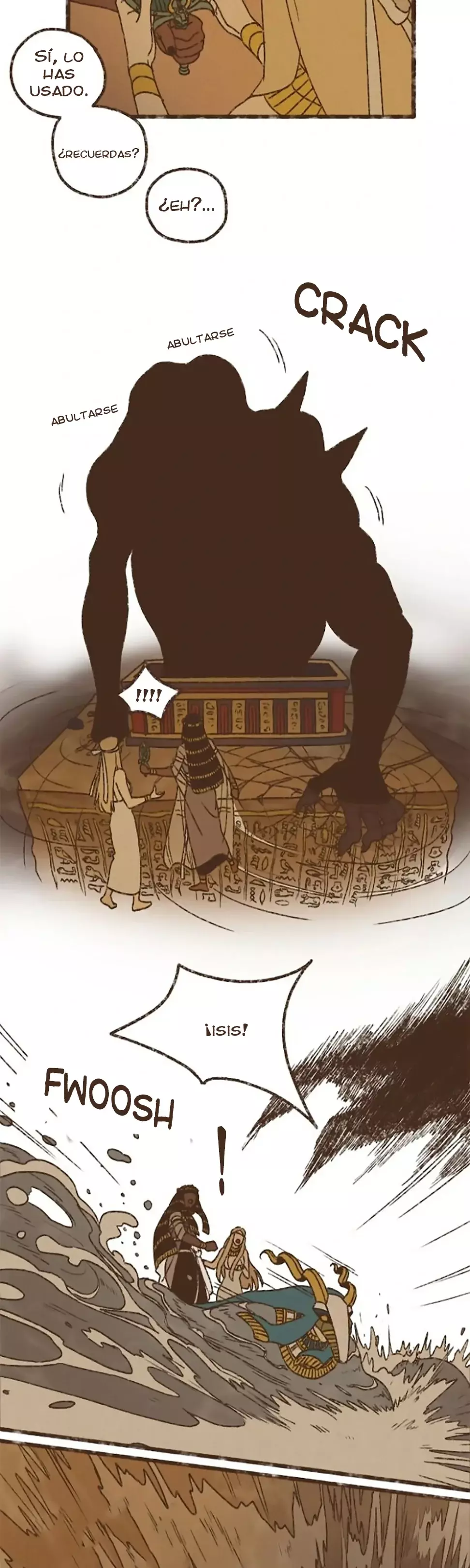 Dioses de Egipto capítulo 175, página 11